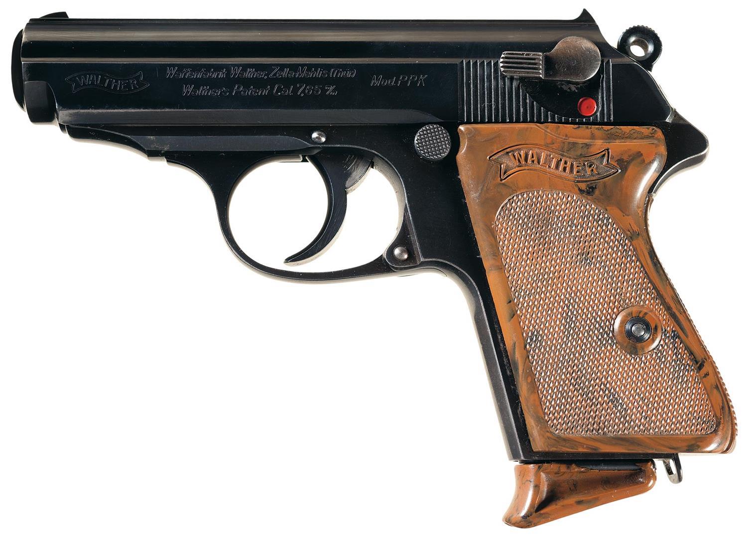 【中古】 Walther PPK  Early  model  未発火 中古】 Walther PPK Early model 未発火
