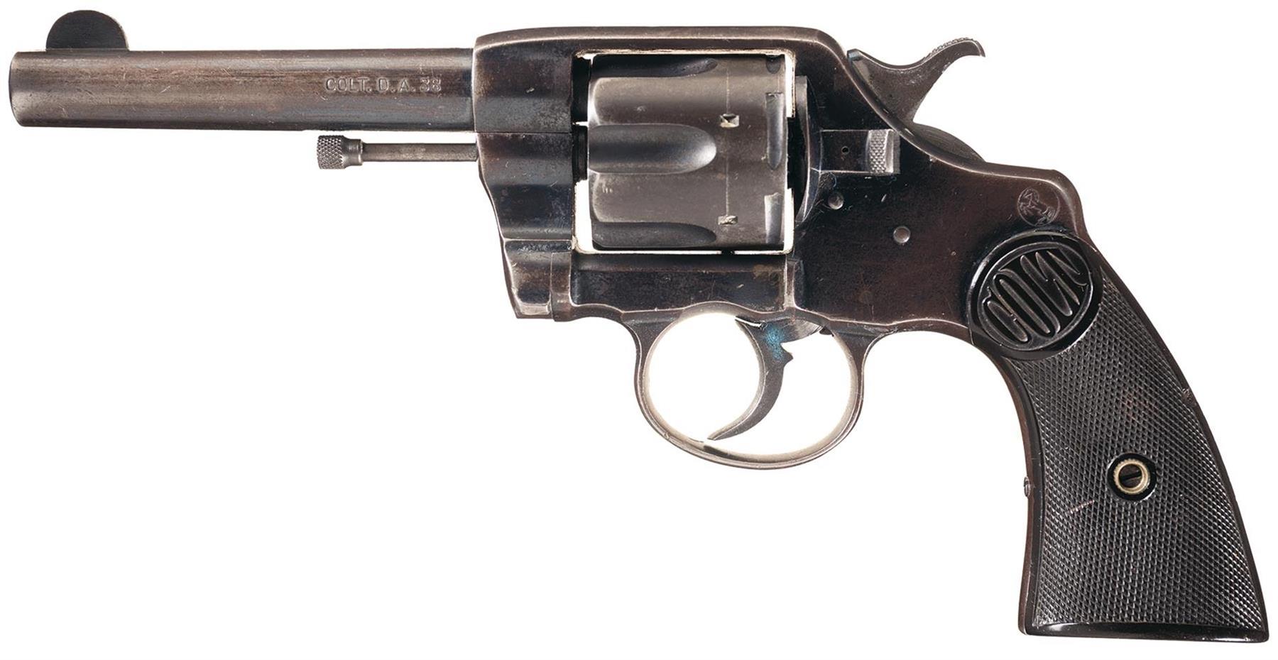 .38 calibre revolver long barrel .38 calibre revolver long barrel