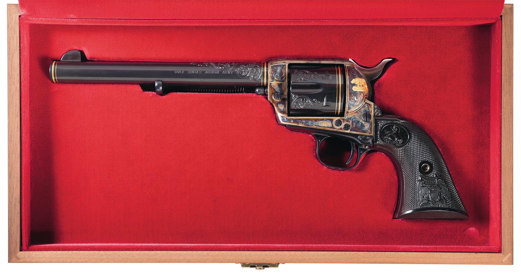 Colt Single Action Army Revolver 45 LC | Rock Island Auction