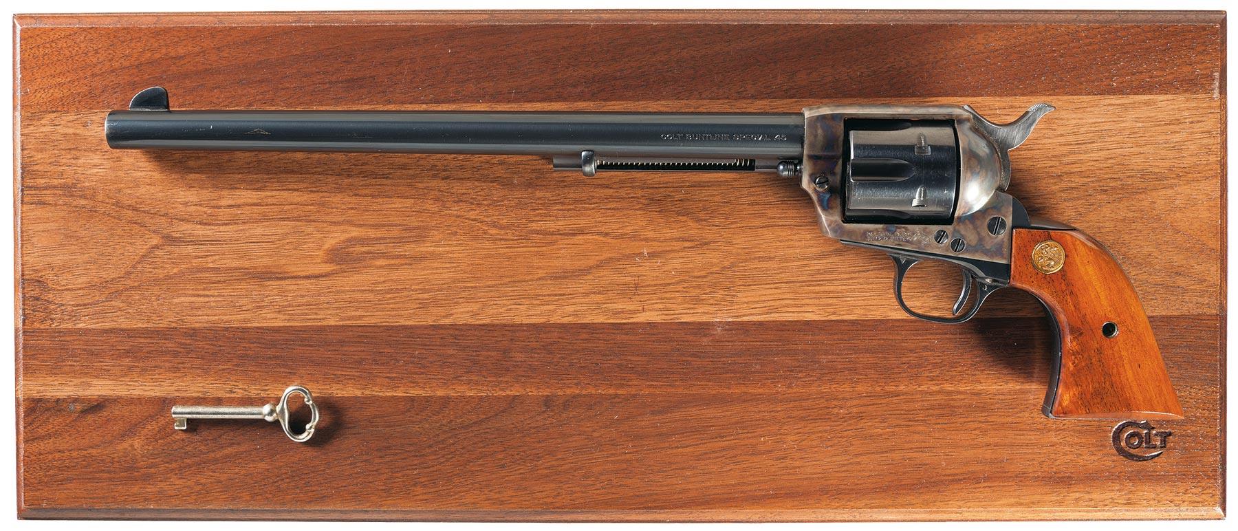 Colt Buntline Special Revolver 45 Lc Rock Island Auction