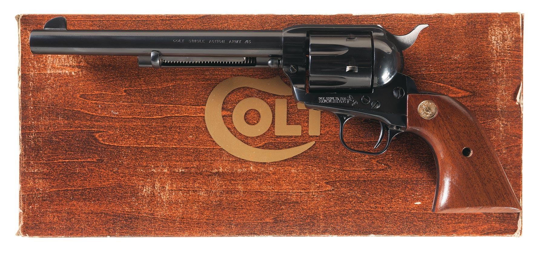 Colt Single Action Army Revolver 45 Colt | Rock Island Auction