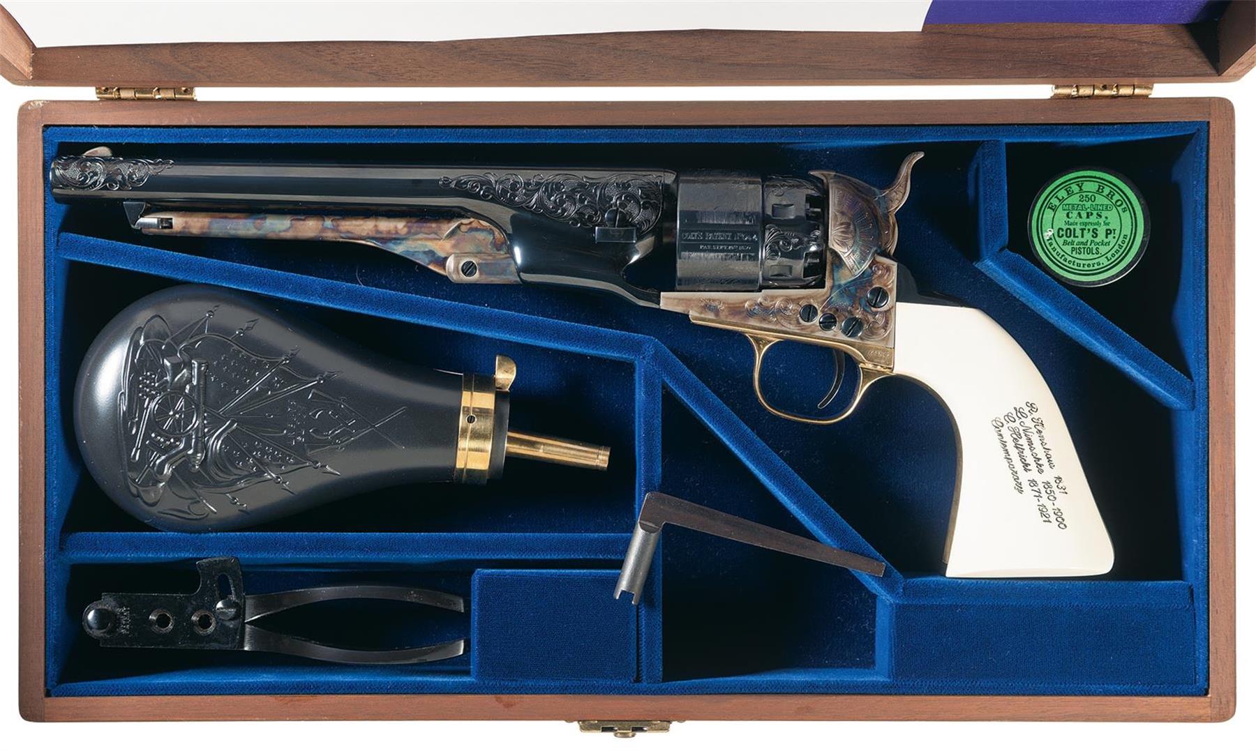Colt 1860 Army Black Powder Series Revolver 44 percussion | Rock