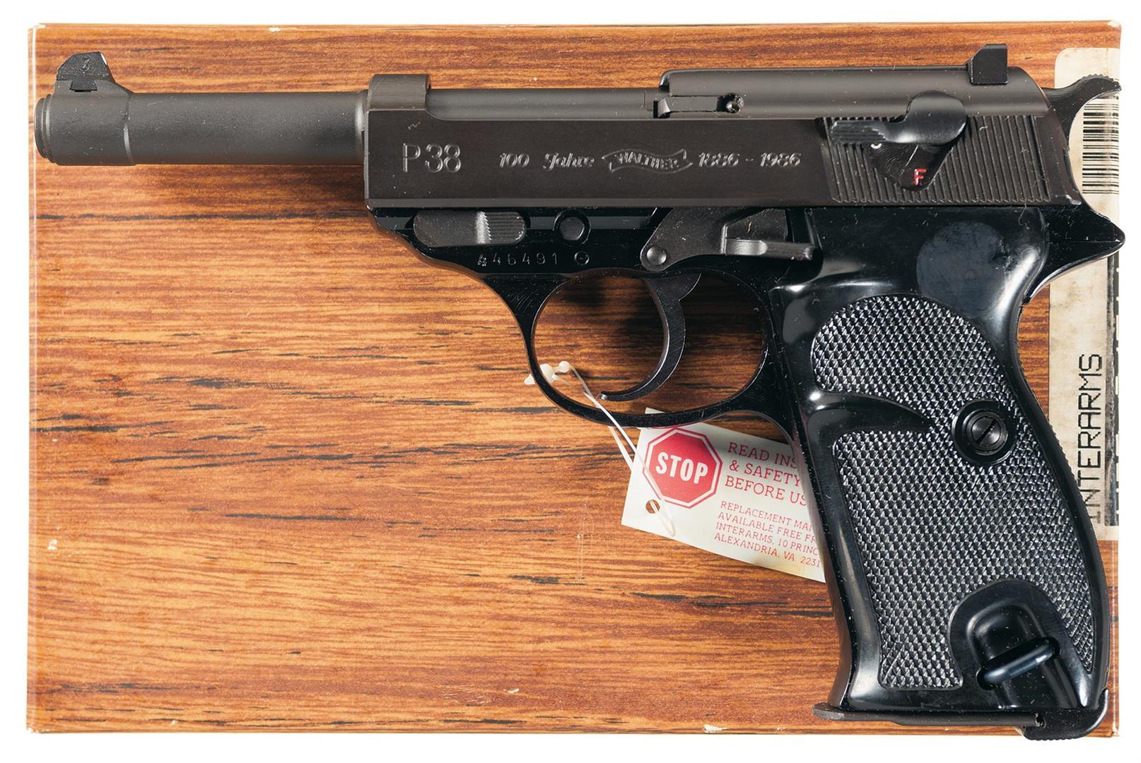 Walther P 38 Pistol 9 mm Luger | Rock Island Auction