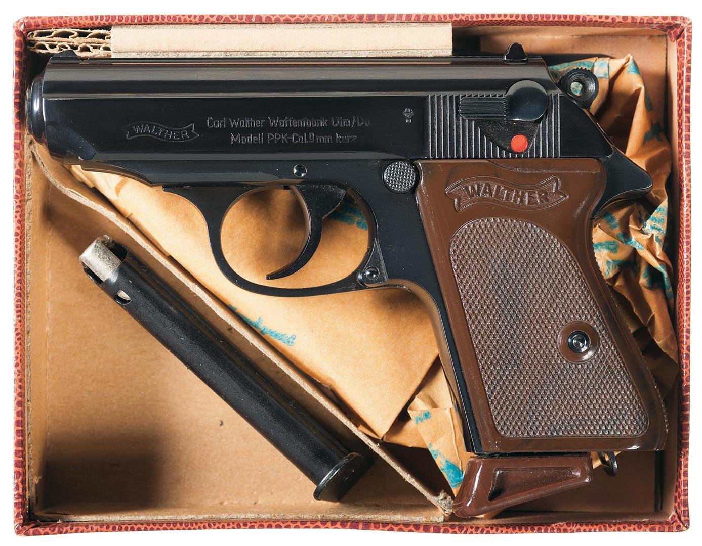 Walther PPK Pistol 9 mm Kurz | Rock Island Auction