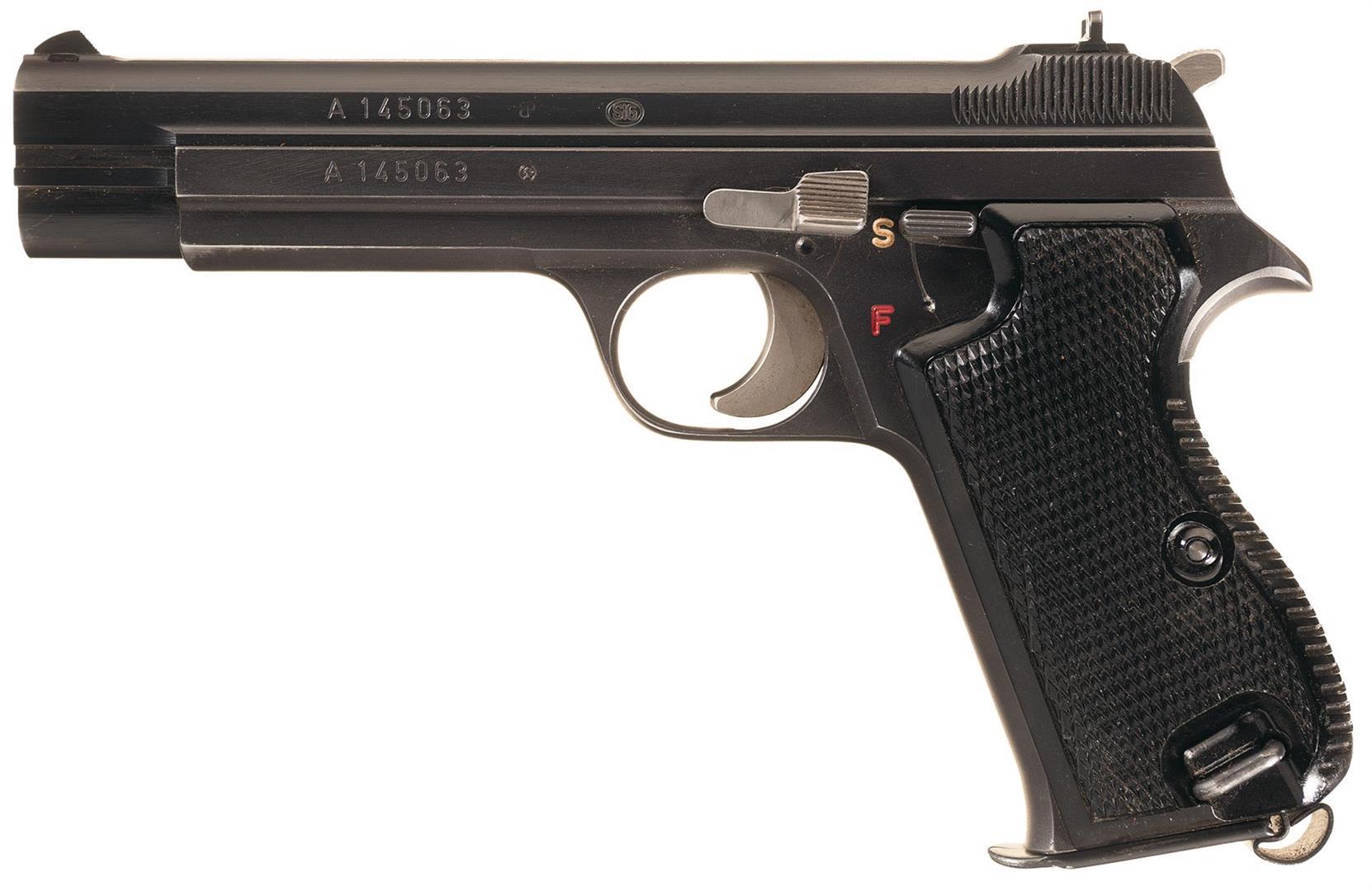 210 2. Sig p210 Swiss Army Pistol. Пистолет Влад.