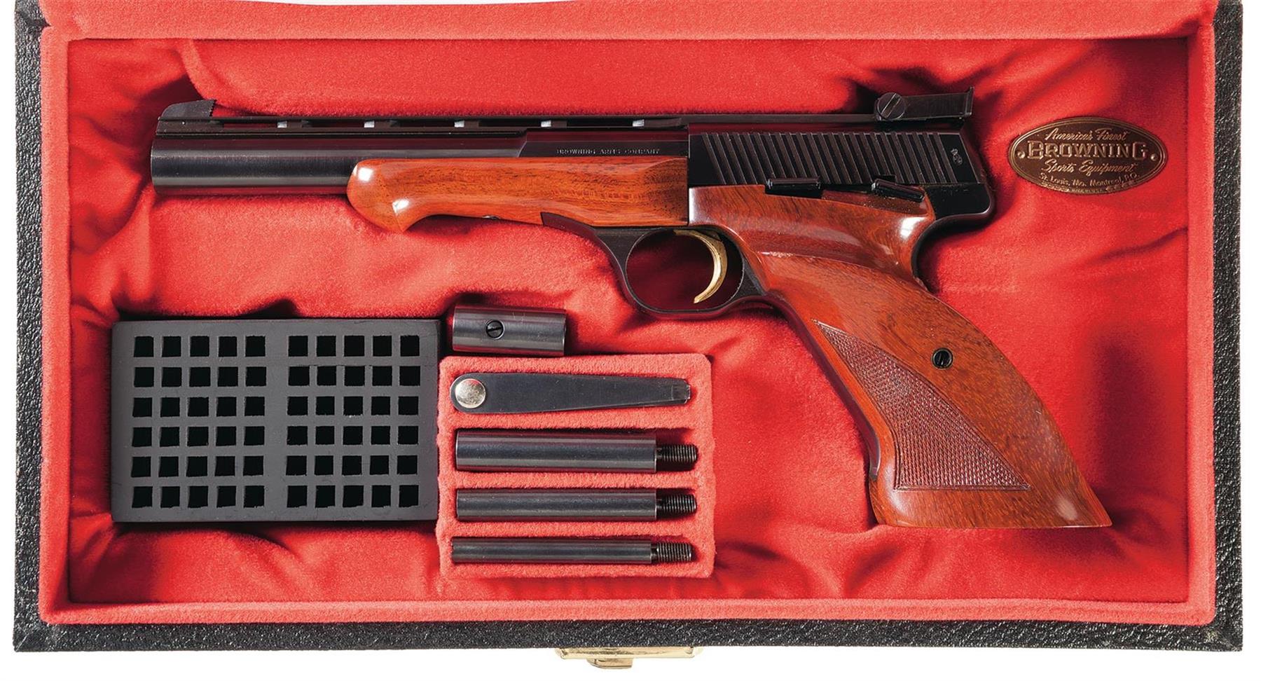 Browning Arms Medalist Pistol 22 LR