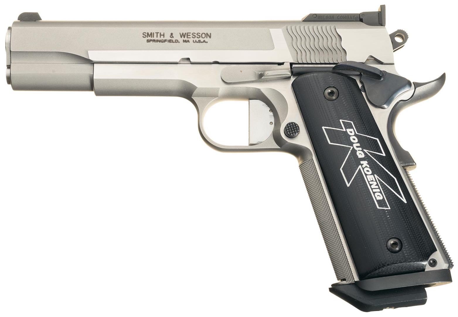Smith & Wesson 1911 Pistol 38 super | Rock Island Auction