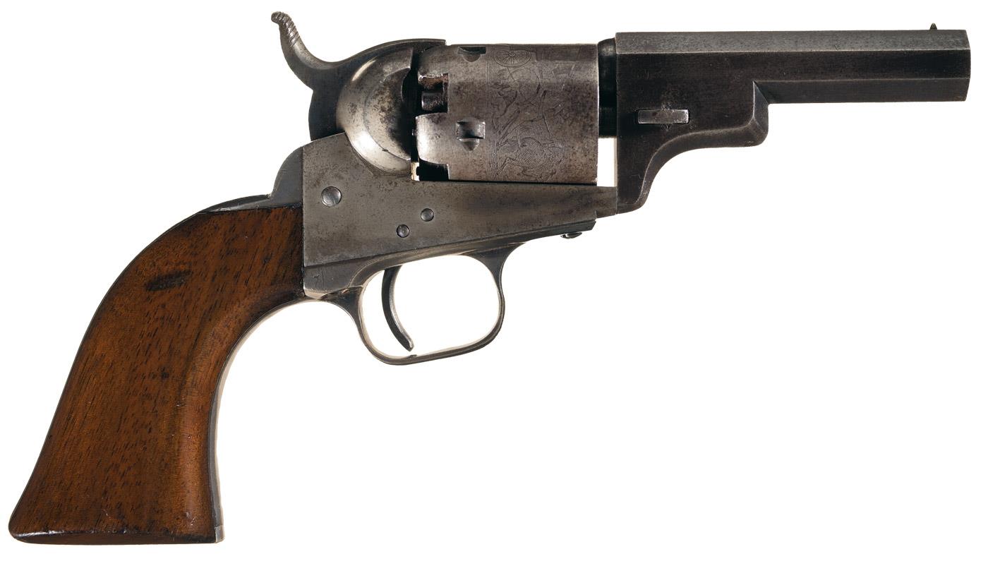 Rare Colt Model 1849  display picture 1