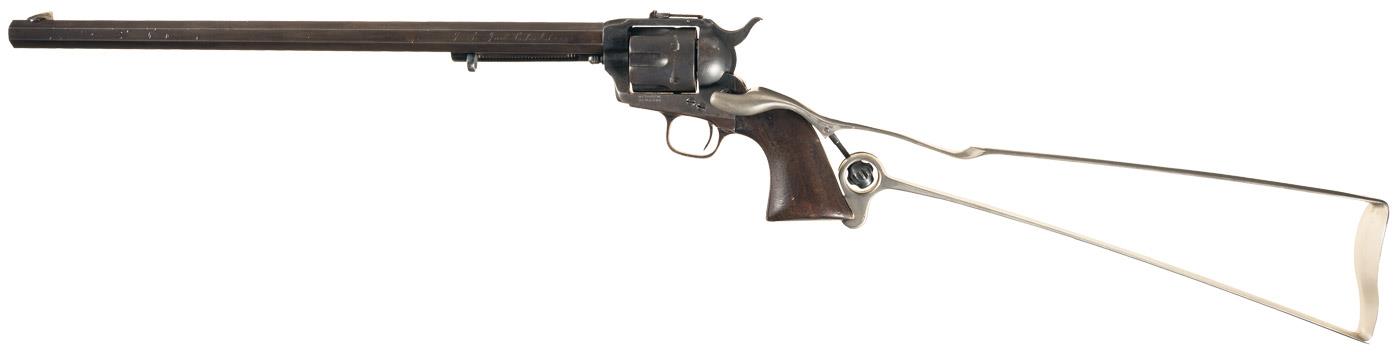 Colt Buntline Special Revolver 45 Colt | Rock Island Auction