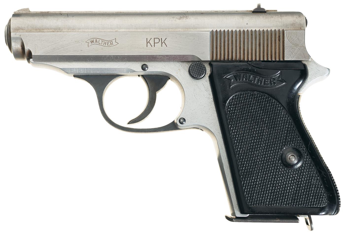 Extremely Rare Prototype Walther Model KPK Semi-Automatic Pistol | Rock ...