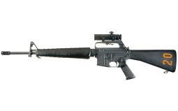 Colt M16 Machine gun 5.56 mm | Rock Island Auction Colt M16 Machine gun 5.56 mm | Rock Island Auction