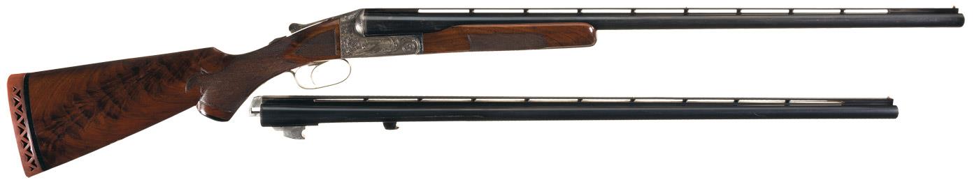 new ithaca gun double barrel shotgun