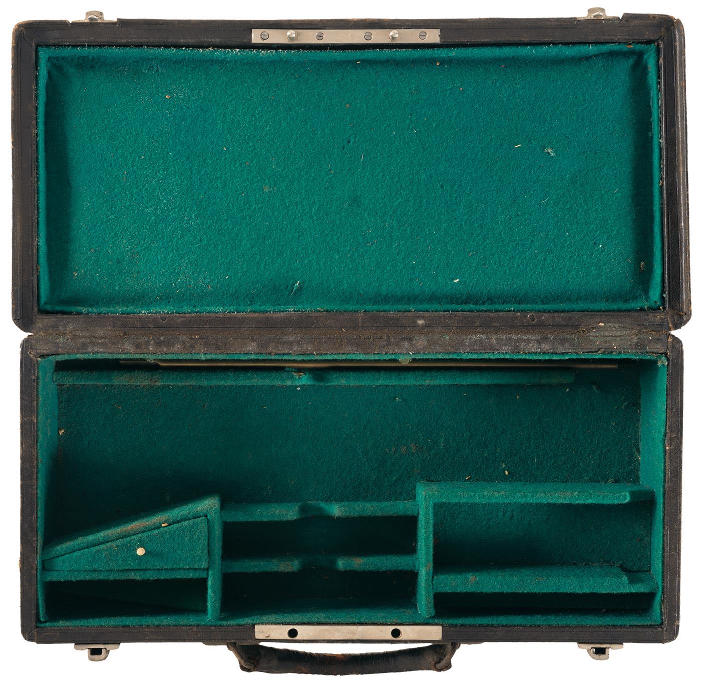 Rare Original Borchardt Semi-Automatic Factory Leather Case with | Rock 