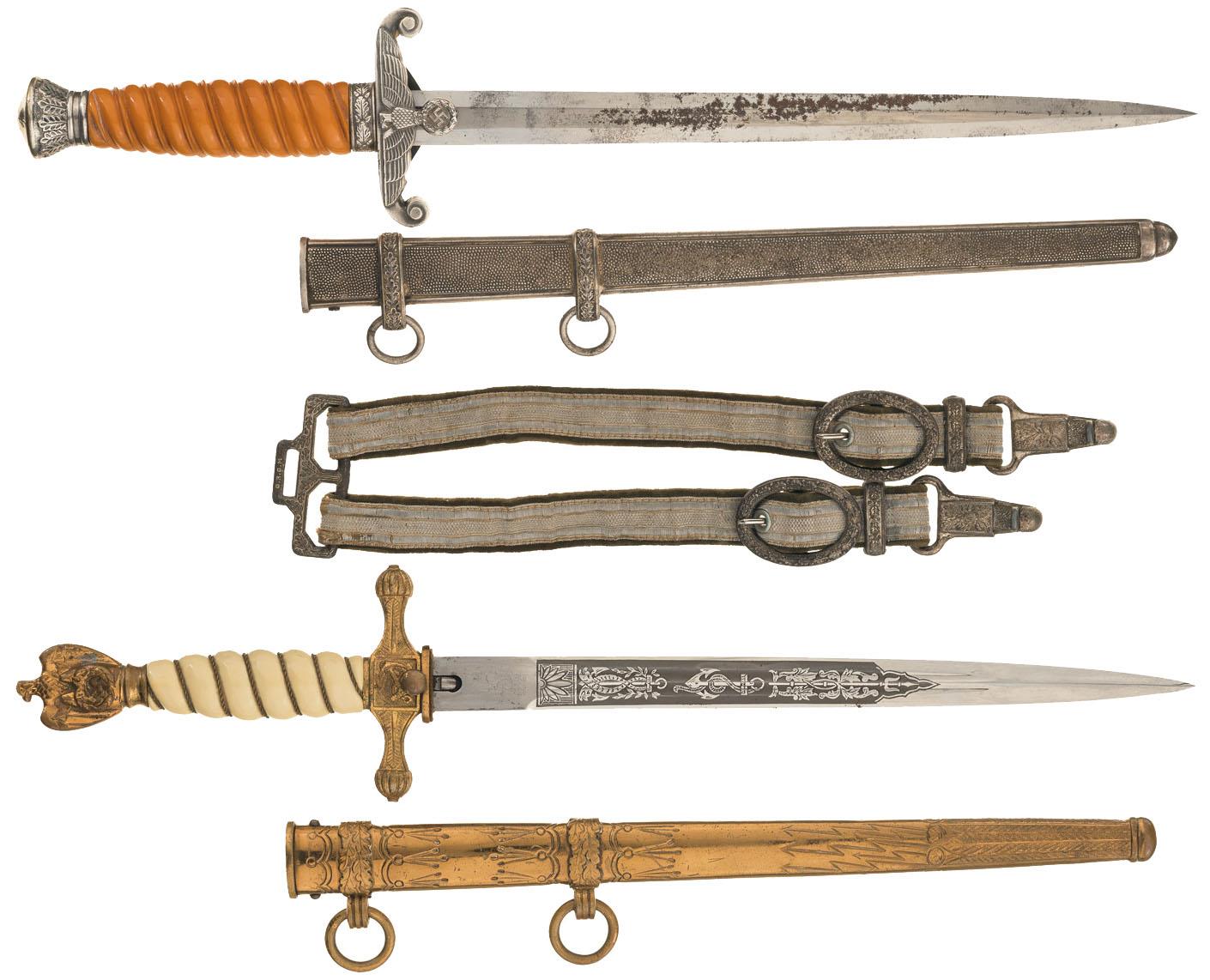 Collector's Lot of Two Nazi Daggers | Rock Island Auction