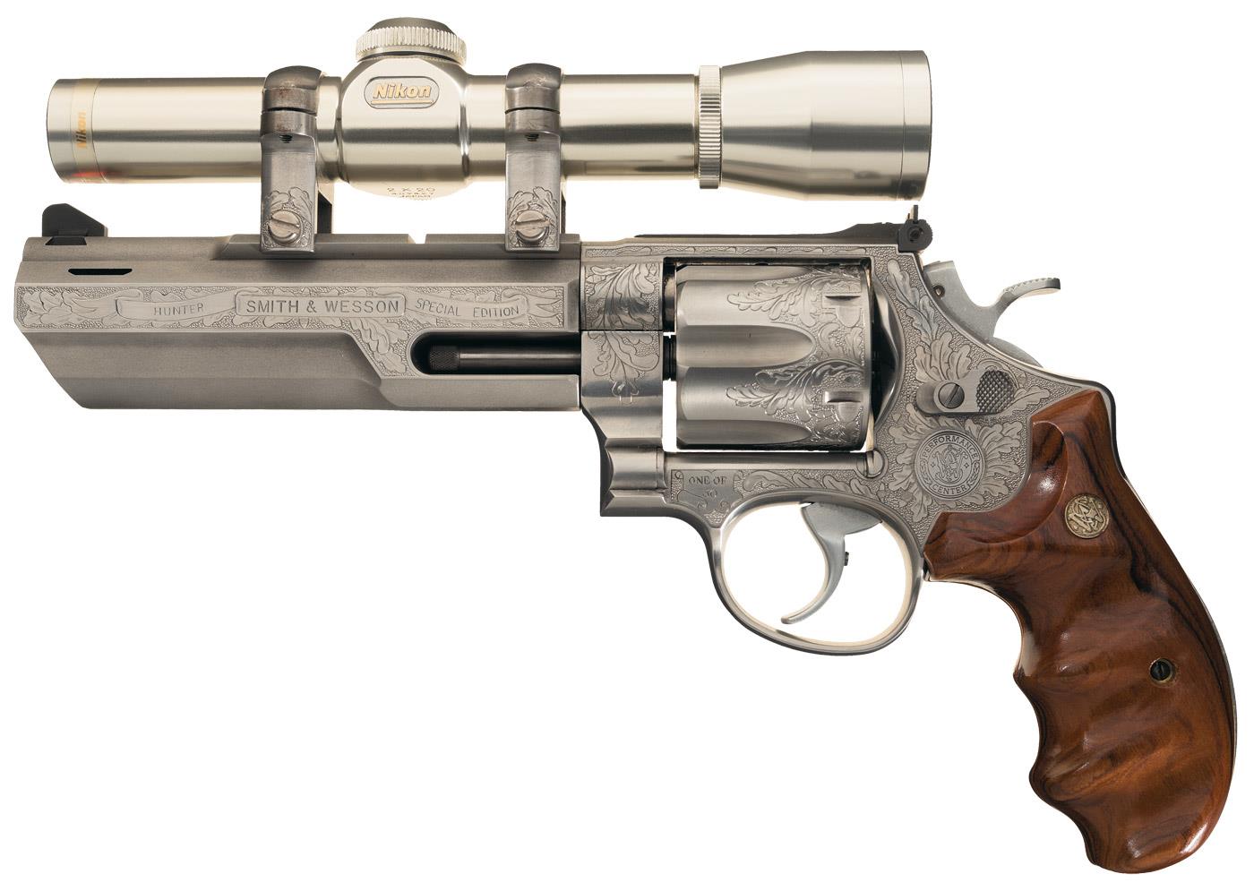 Smith & Wesson 44Magnum SPG刻印 Smith and Wesson 629 Performance Center For Sale .44 Mag