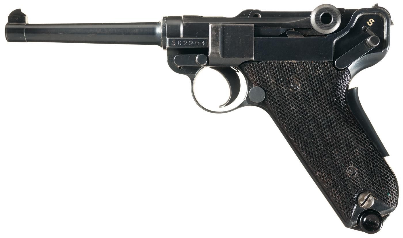 Bern 1929 Pistol 7.65 mm Luger | Rock Island Auction