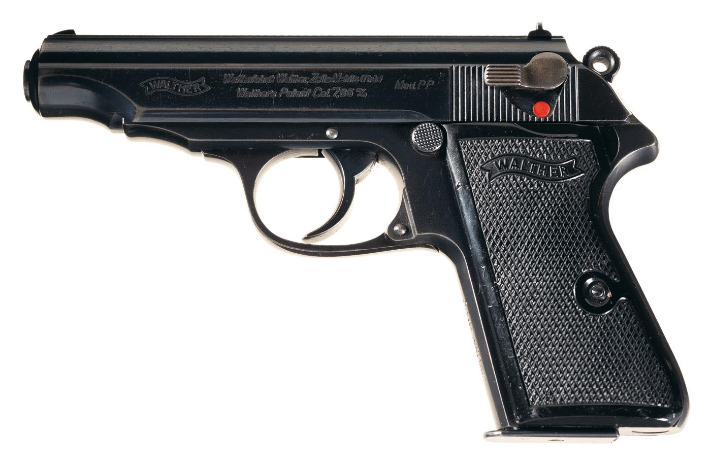 walther pp dates of manufacture