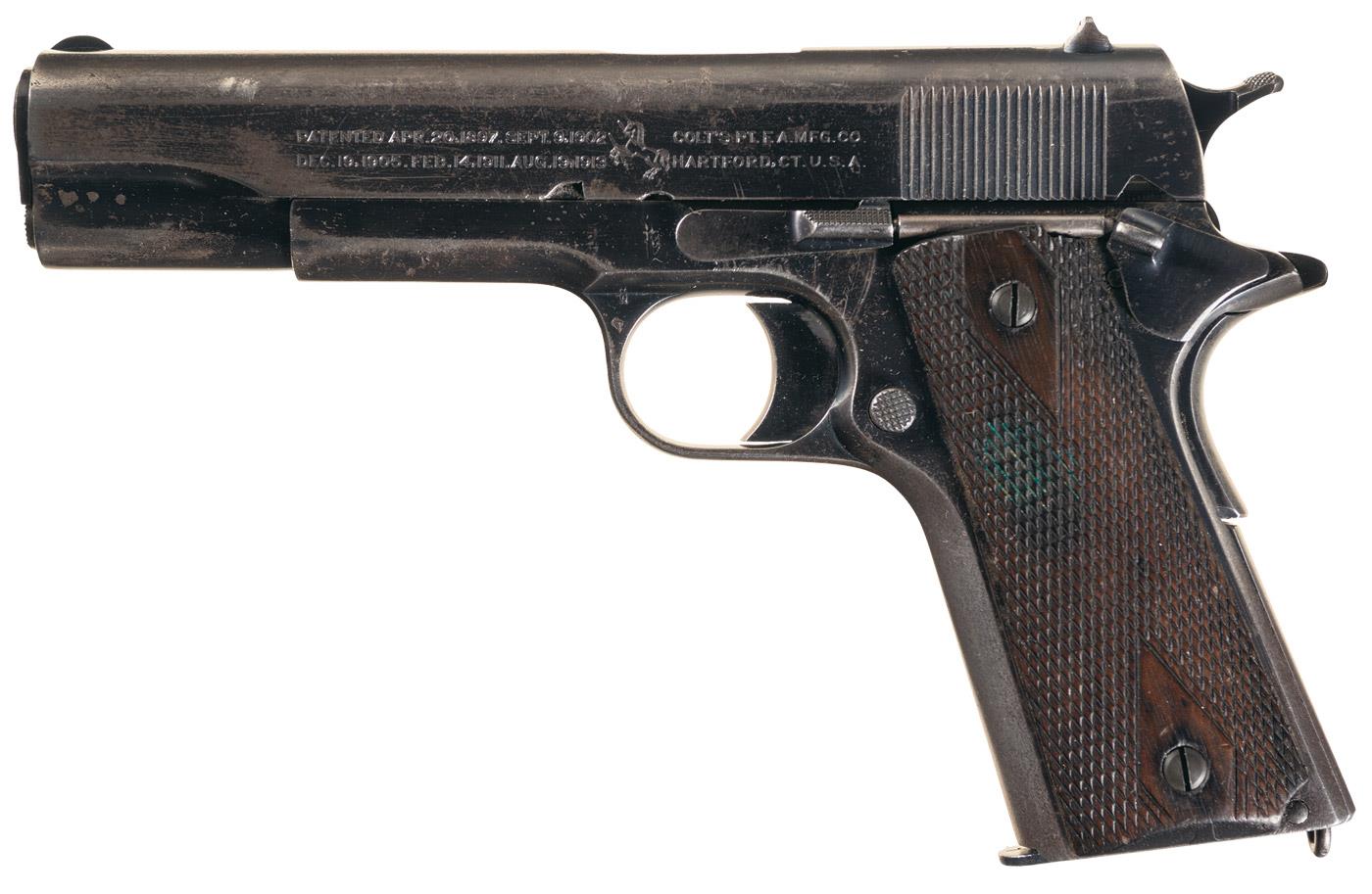 Early Colt Government Model M1911 Commercial Pistol | Rock Island Auction