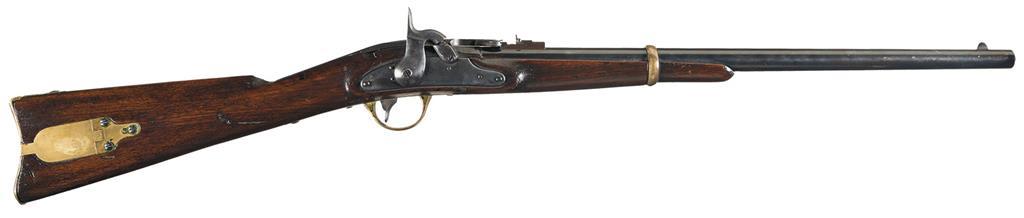 Scarce First Model Merrill Breech Loading Carbine | Rock Island Auction