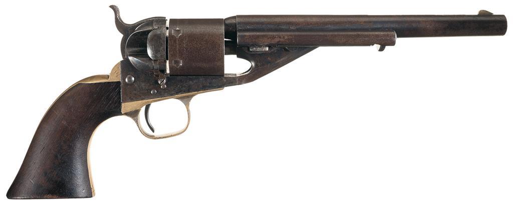 Colt Model 1861 Richards-Mason Conversion Revolver | Rock Island Auction