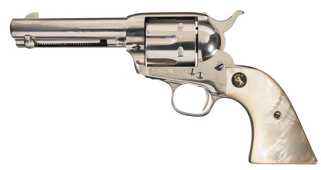 Colt Single Action Army Revolver 32 WCF | Rock Island Auction