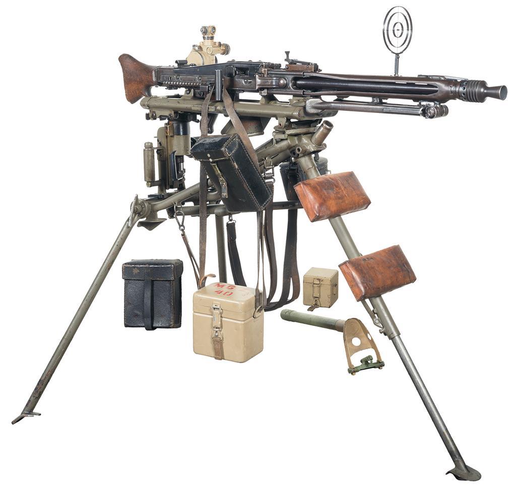 German MG42 Machine gun 8x57 | Rock Island Auction