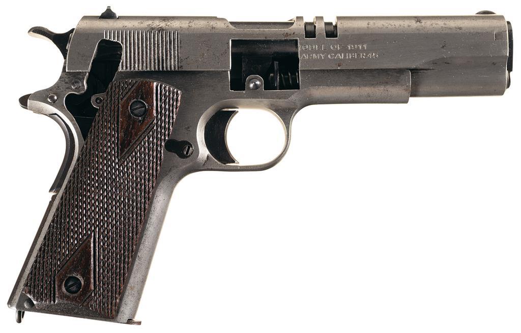 MGC M1911 Remington UMC HW モデルガン 未発火 コルト