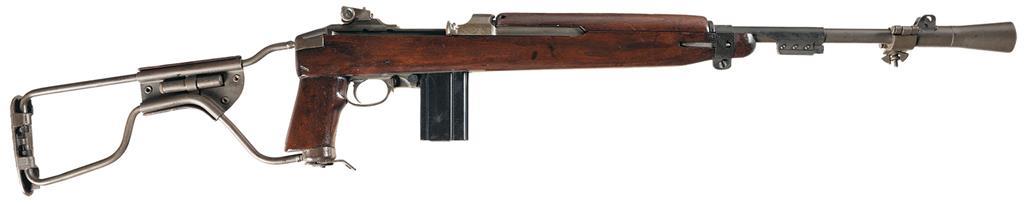 U.S. Winchester M1 Carbine with M1A1 Paratrooper Stock | Rock Island ...