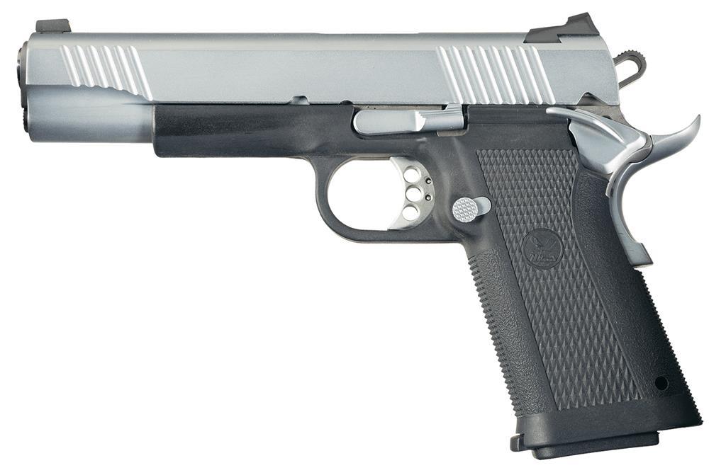 Wilson Combat KZ-45 1911 Style Semi-Automatic Pistol | Rock Wilson Combat KZ-45 1911 Style Semi-Automatic Pistol | Rock
