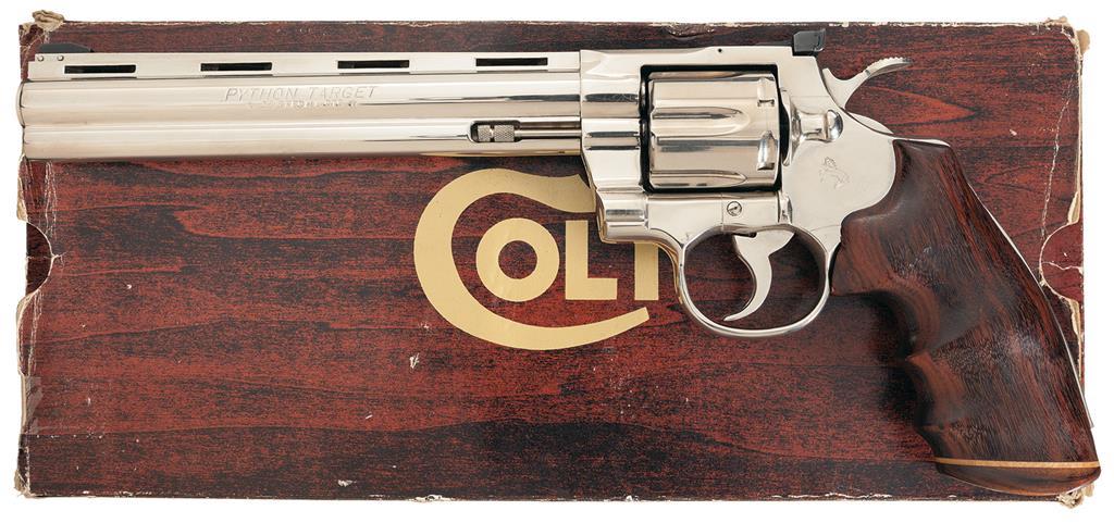 Colt Python Revolver 38 special | Rock Island Auction