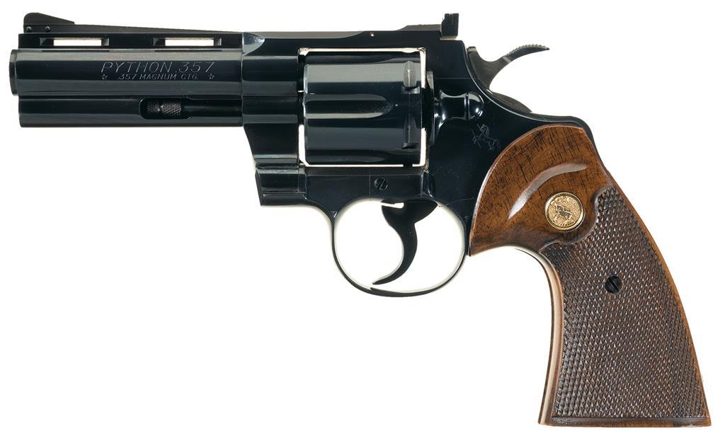 Colt Python Double Action Revolver | Rock Island Auction