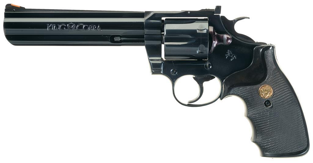 Colt King Cobra Double Action Revolver | Rock Island Auction