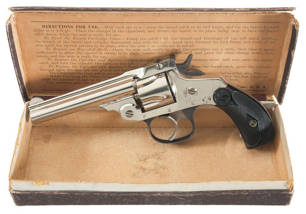 Smith & Wesson 32 DA Revolver 32 CF | Rock Island Auction