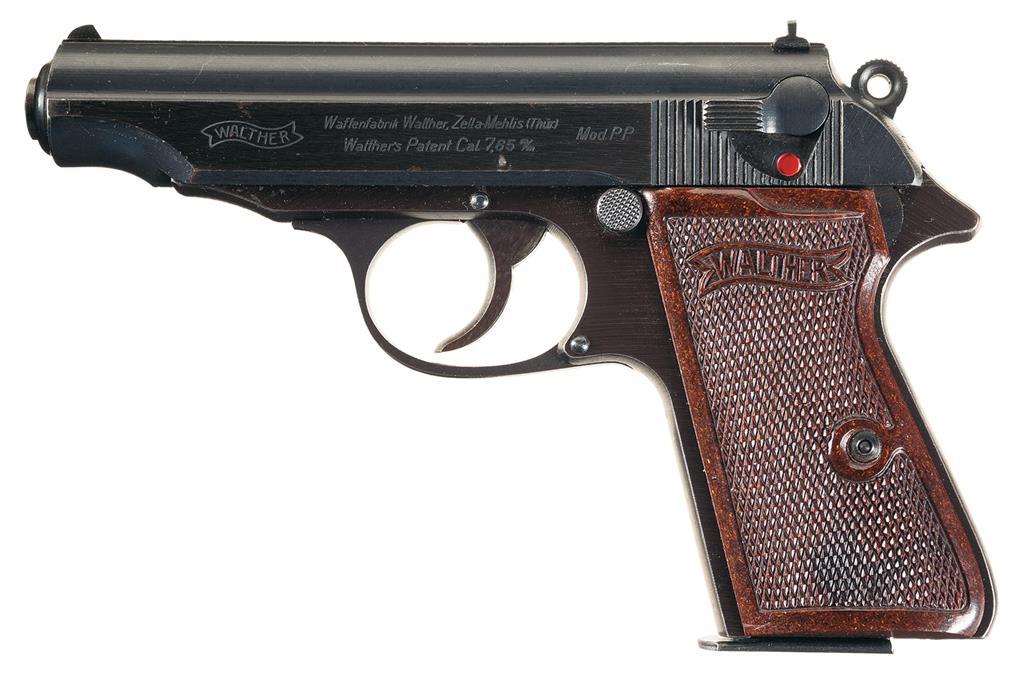 walther pp dates of manufacture