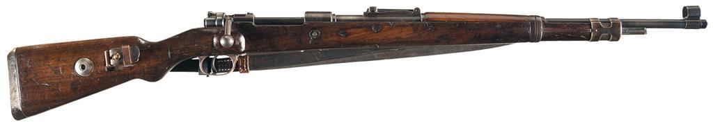 Nazi 'S/237' Code 98K Rifle with SS Markings | Rock Island Auction