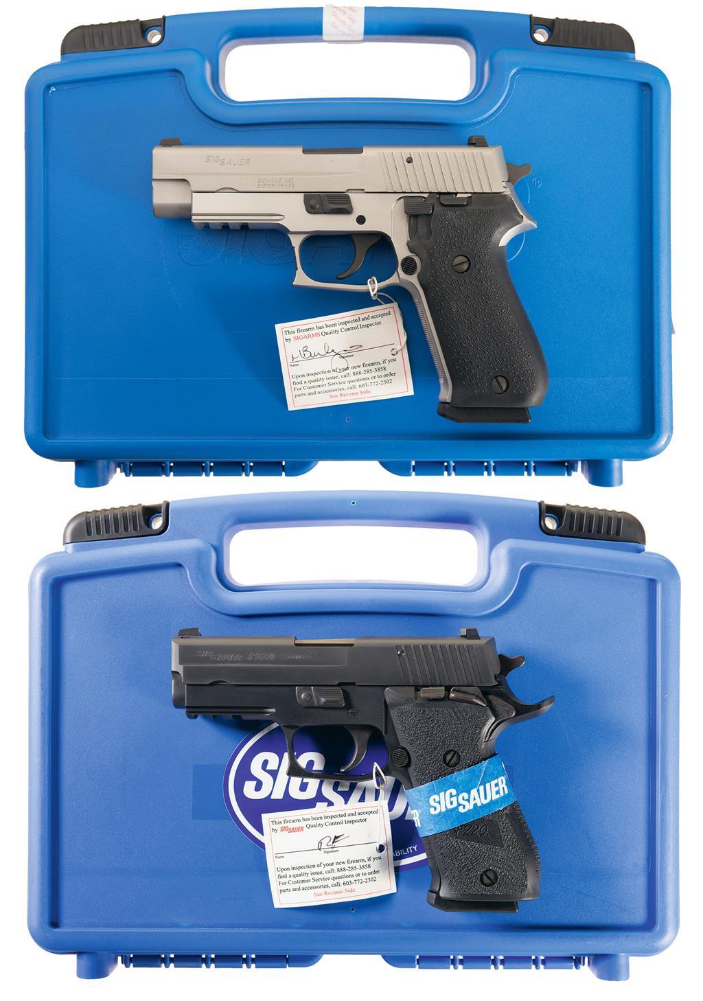 two-sig-sauer-semi-automatic-pistols-w-cases-rock-island-auction