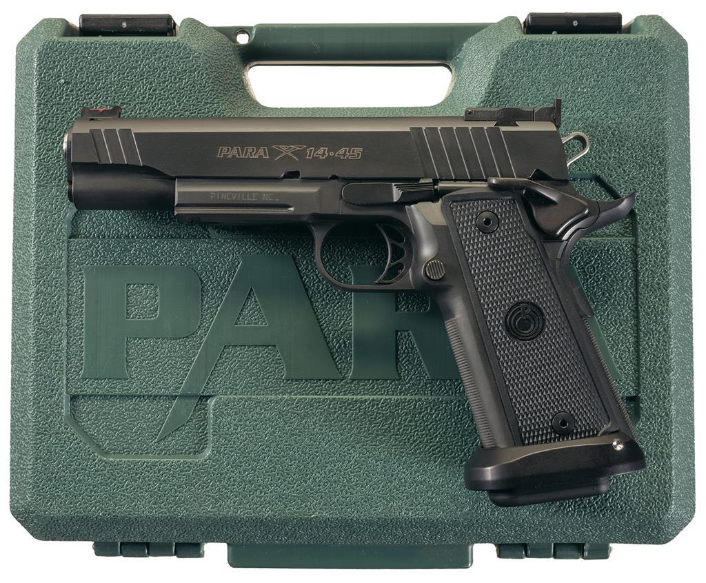 Para Ordnance 14 .45 Tactical Semi-Automatic Pistol with Case | Rock