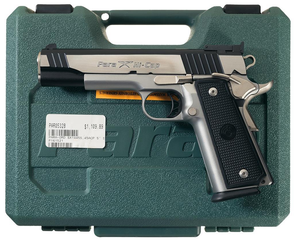 Para Ordnance Mfg Inc P14.45 Pistol 45 ACP | Rock Island Auction