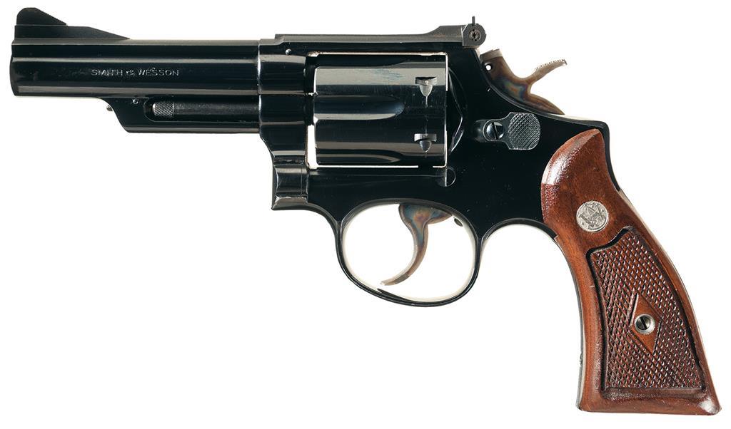 smith and wesson magnum revolvers