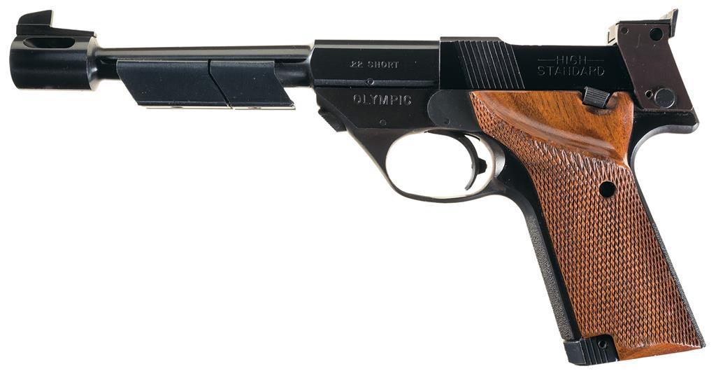 High Standard Olympic Pistol 22 short | Rock Island Auction