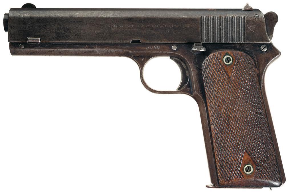 Colt Model 1905 Military Semi-Automatic Pistol | Rock Island Auction