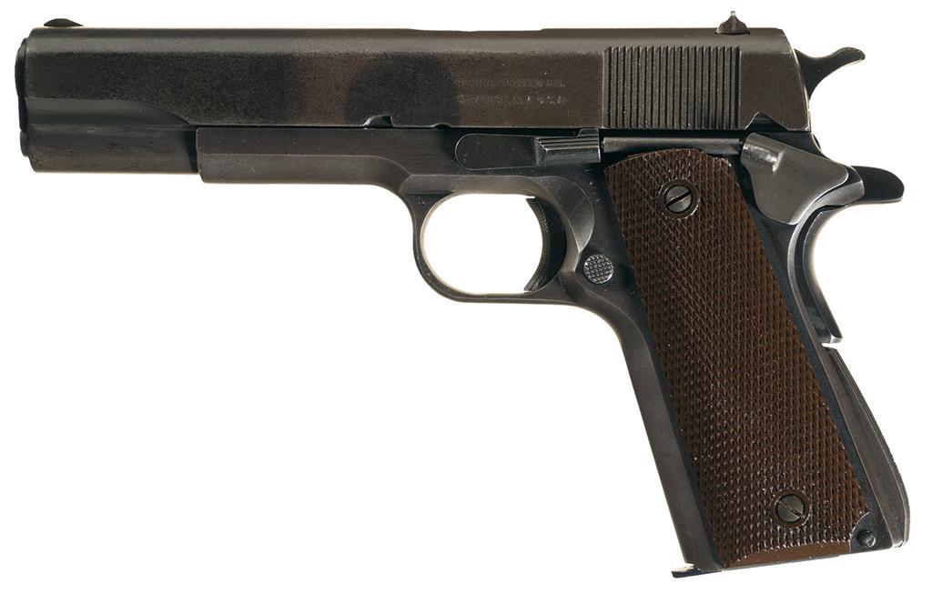remington rand 1911a1 barrel