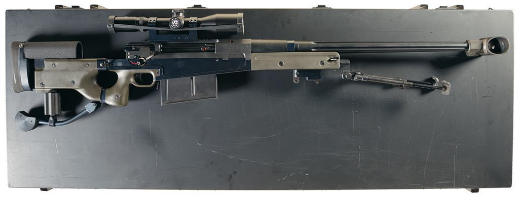 Accuracy International Aw 50 Rifle 50 Bmg Rock Island Auction