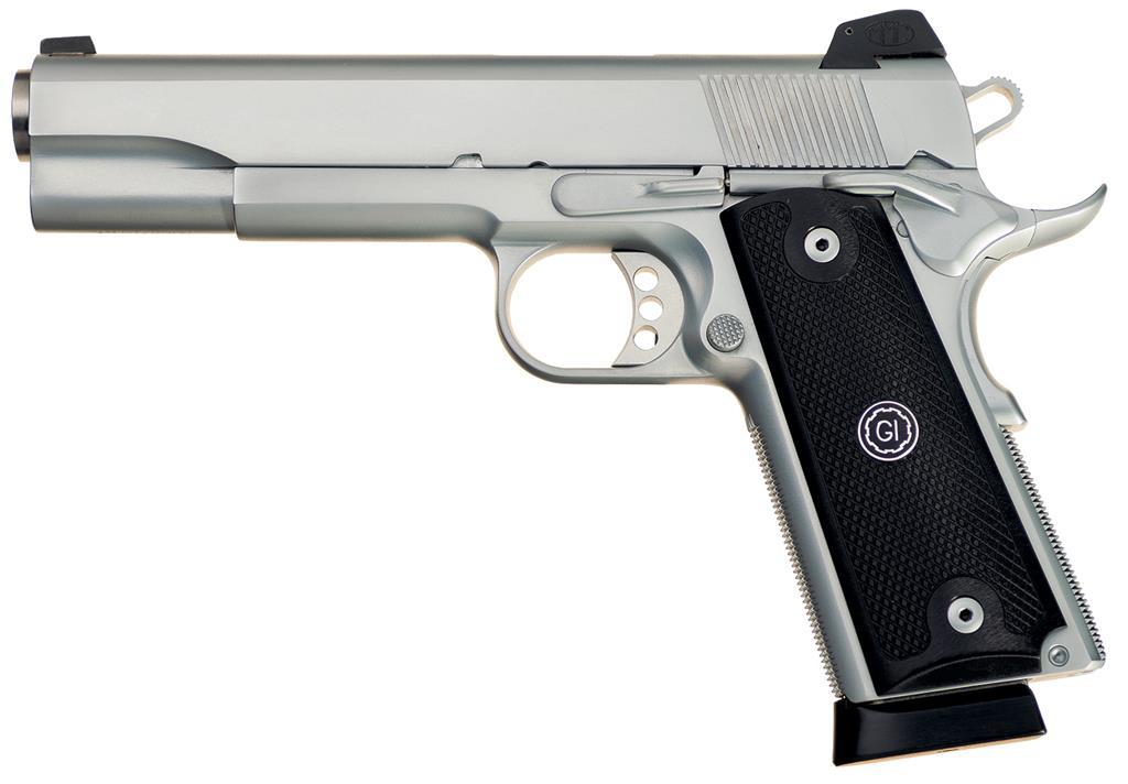 Guncrafter Model 1 50 GI 1911 Semi-Automatic Pistol with Case | Rock ...