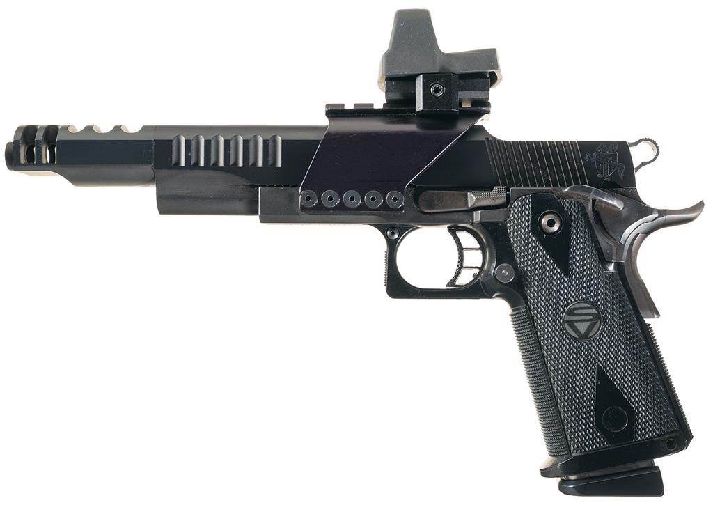 トイガン WA Strayer Voigt Infinity Limited Strayer Voigt Infinity Pistol 38 CF | Rock Island Auction