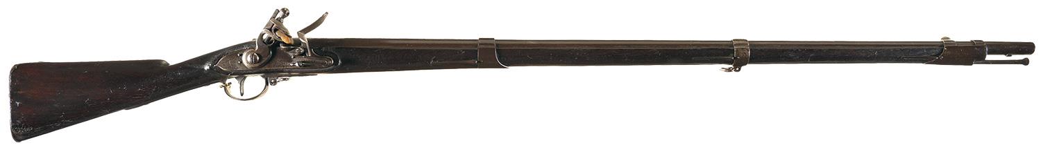 U.S. R & C Leonard Contract Model 1808 Flintlock Musket | Rock Island ...