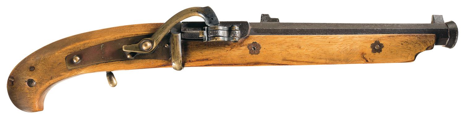 5e Matchlock Pistol 5e Matchlock Pistol