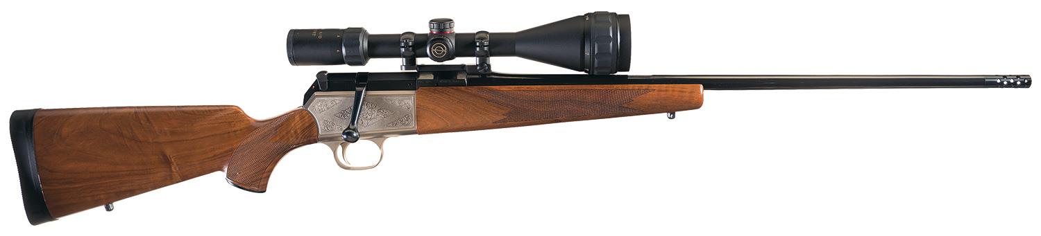 Blaser Model R-84 Bolt Action Rifle with Scope | Rock Island Auction