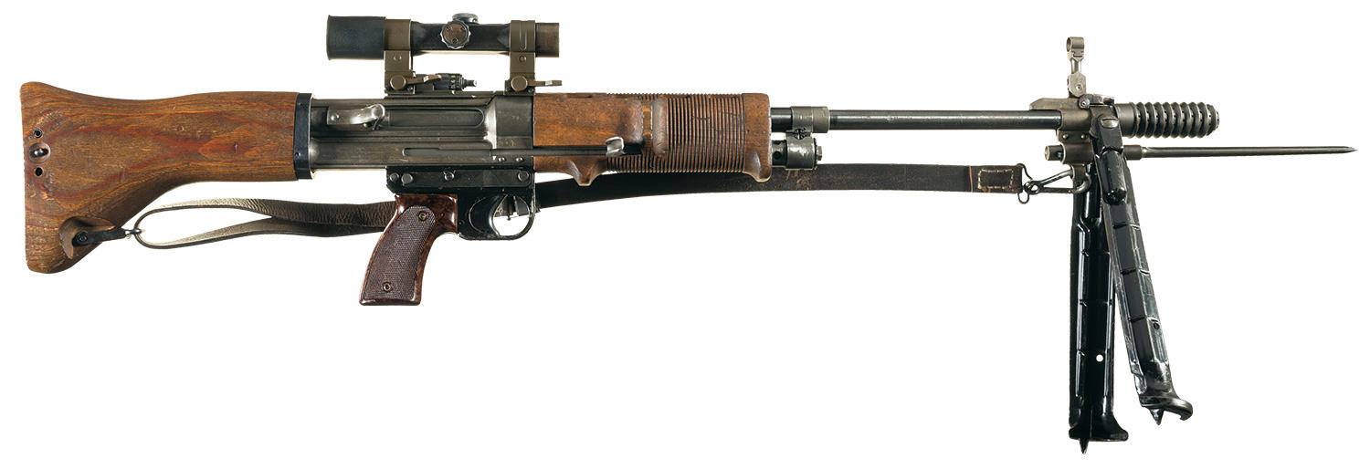 FG42 WWII Krieghoff Heinrich Machine Gun Sniper