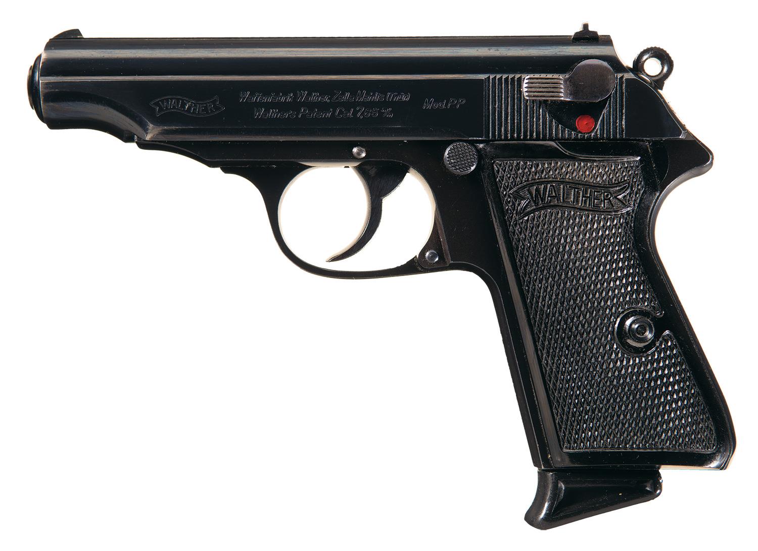 Walther PP Pistol 7.65 mm auto | Rock Island Auction